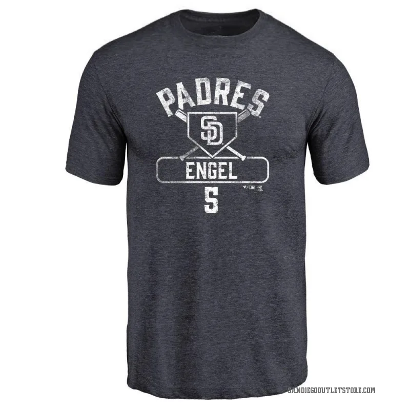 Adam Engel Men's Navy San Diego Padres Base Runner T-Shirt -
