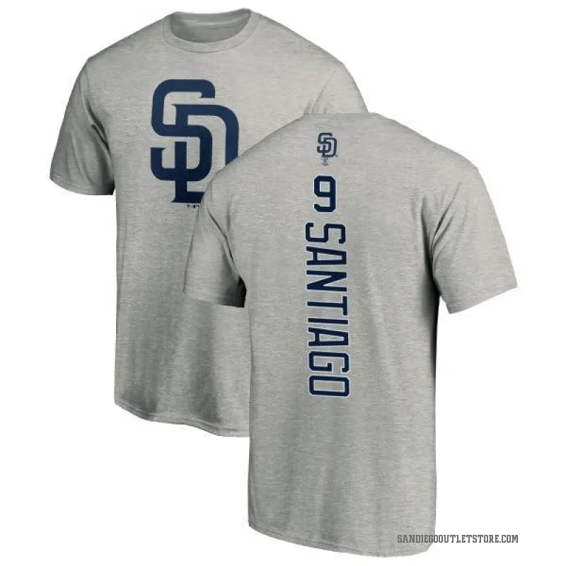 Benito Santiago Youth Ash San Diego Padres Backer T-Shirt -