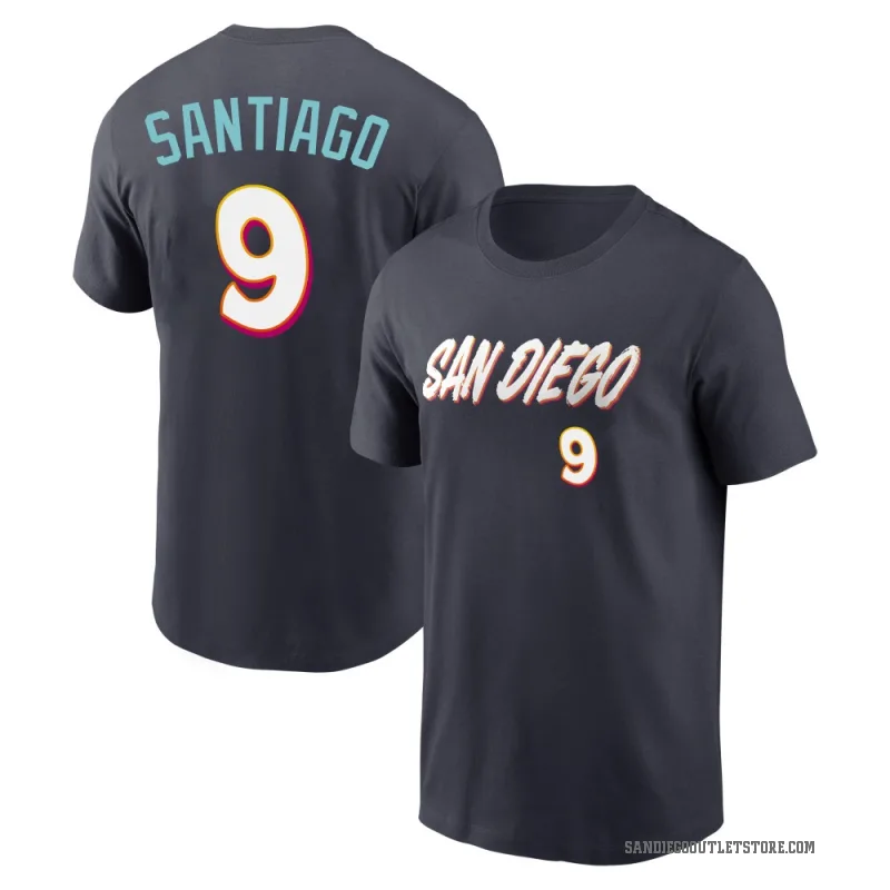 Benito Santiago Youth Navy San Diego Padres 2026 City Connect T-Shirt