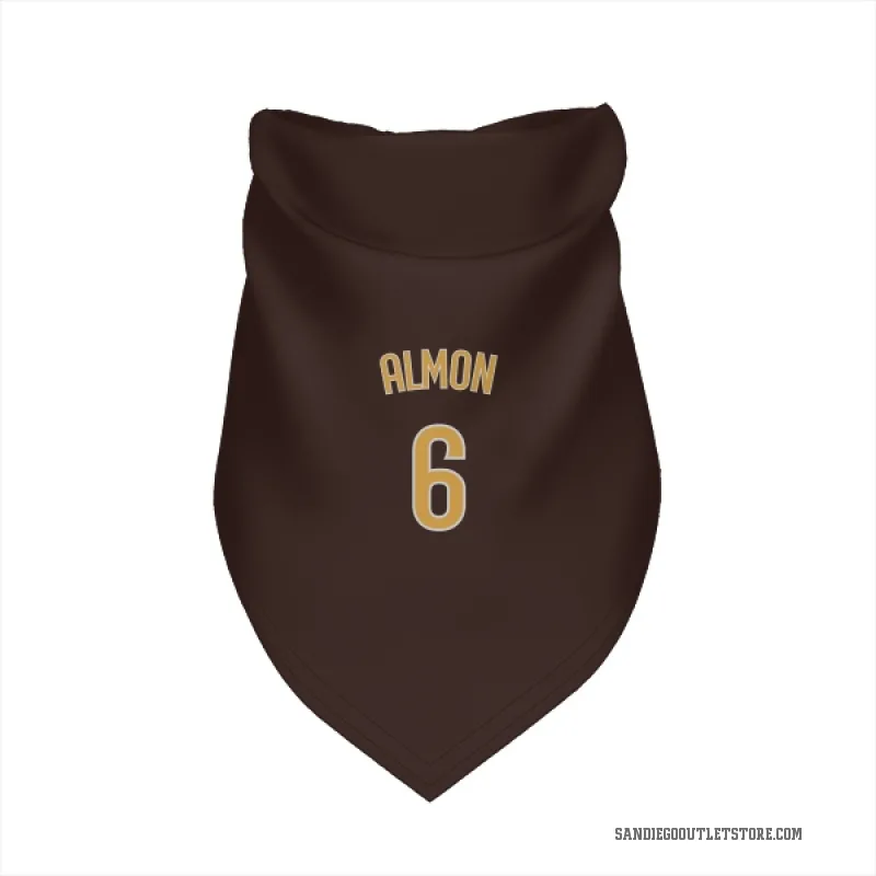 Bill Almon  Brown San Diego Padres  Cat & Dog Pet Bandana