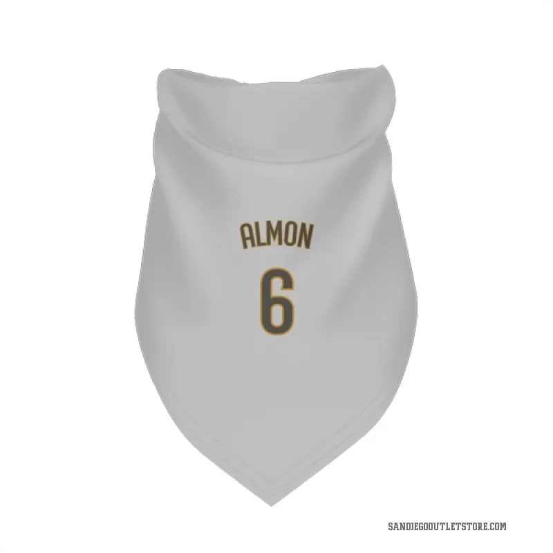 Bill Almon  White/Brown San Diego Padres  Cat & Dog Pet Bandana