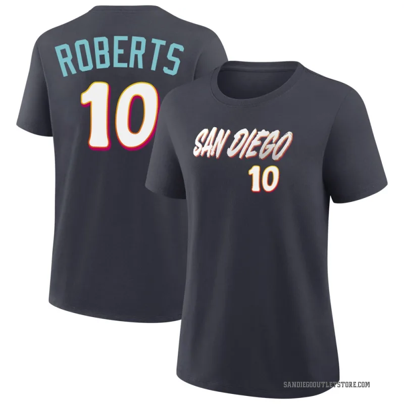 Bip Roberts Women's Navy San Diego Padres 2026 City Connect T-Shirt