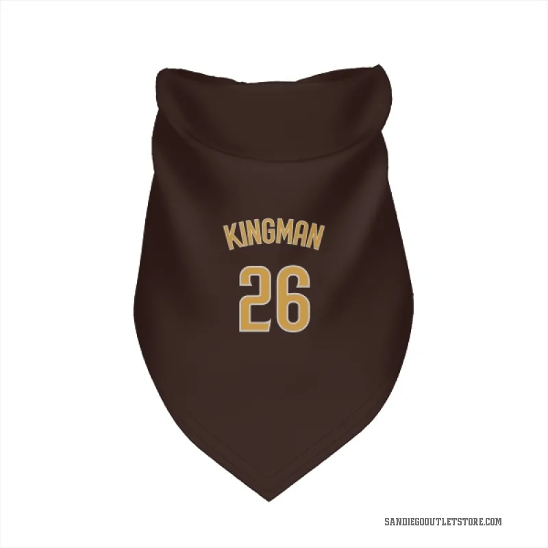 Dave Kingman  Brown San Diego Padres  Cat & Dog Pet Bandana