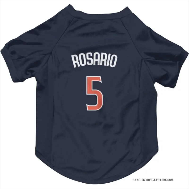 Eguy Rosario  Navy San Diego Padres  Cat & Dog Pet Jersey