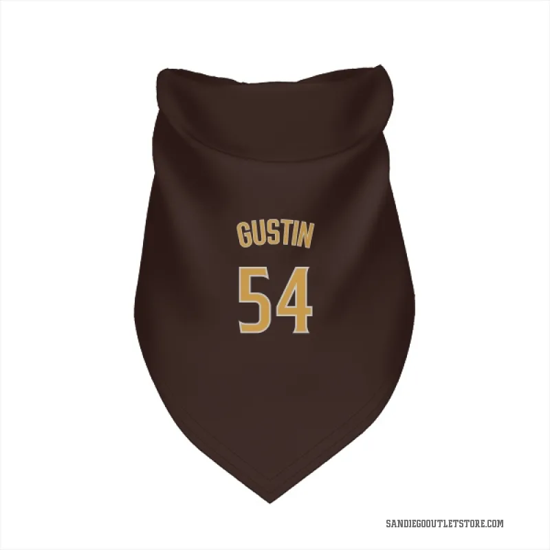 Harry Gustin  Brown San Diego Padres  Cat & Dog Pet Bandana
