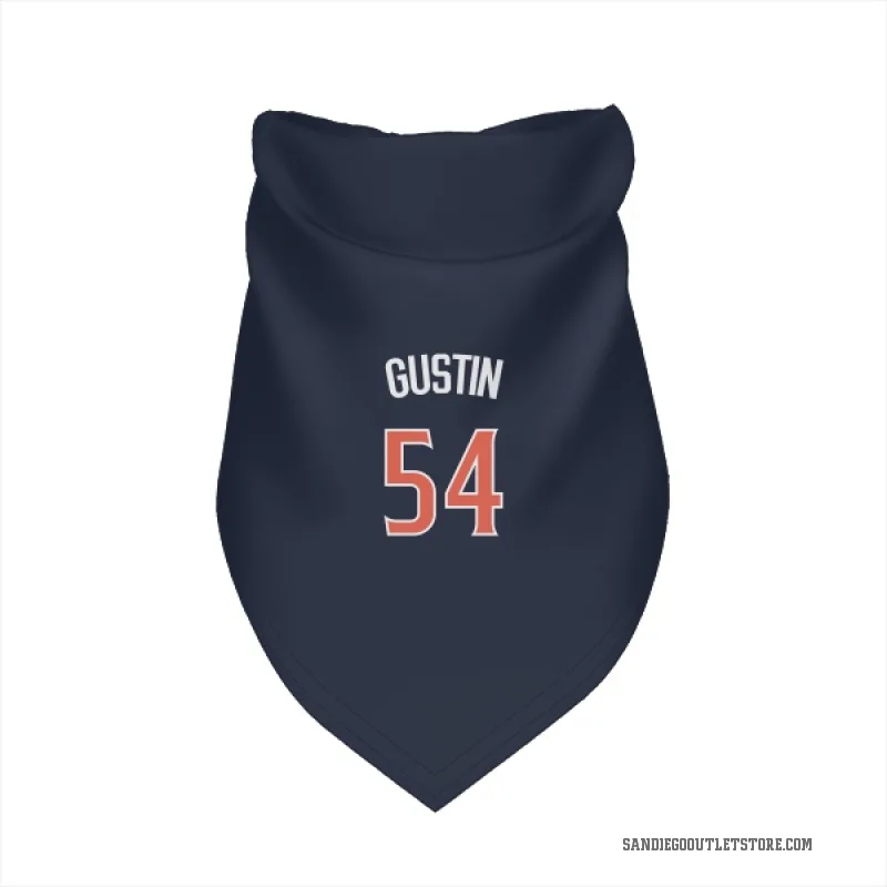 Harry Gustin  Navy San Diego Padres  Cat & Dog Pet Bandana