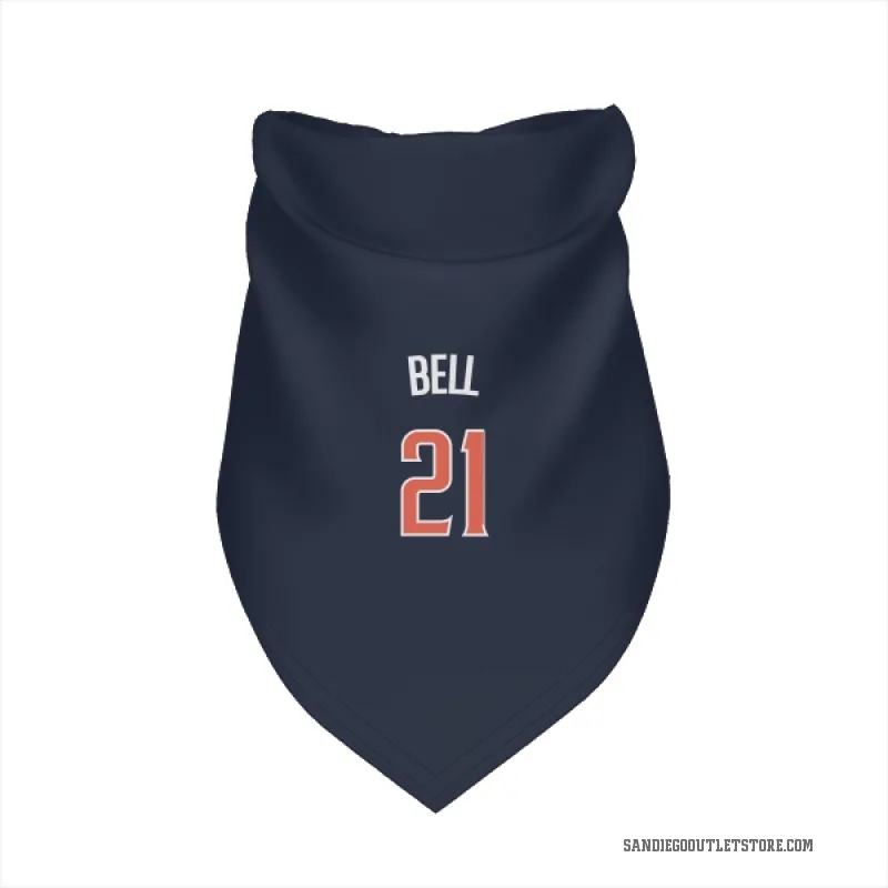 Heath Bell  Navy San Diego Padres  Cat & Dog Pet Bandana
