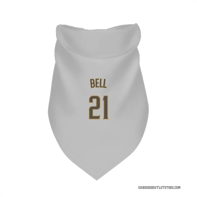 Heath Bell  White/Brown San Diego Padres  Cat & Dog Pet Bandana