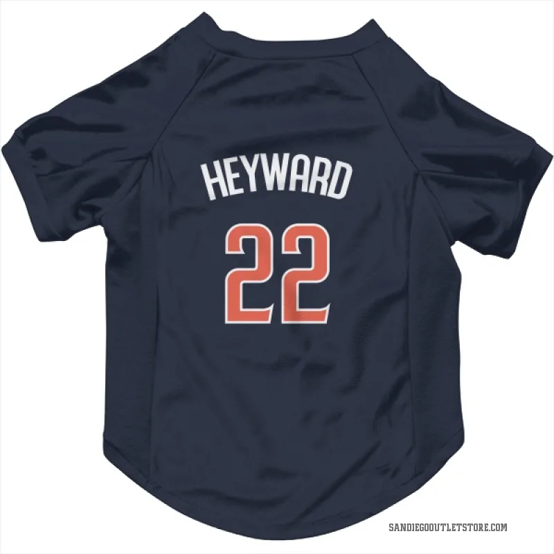 Jason Heyward  Navy San Diego Padres  Cat & Dog Pet Jersey