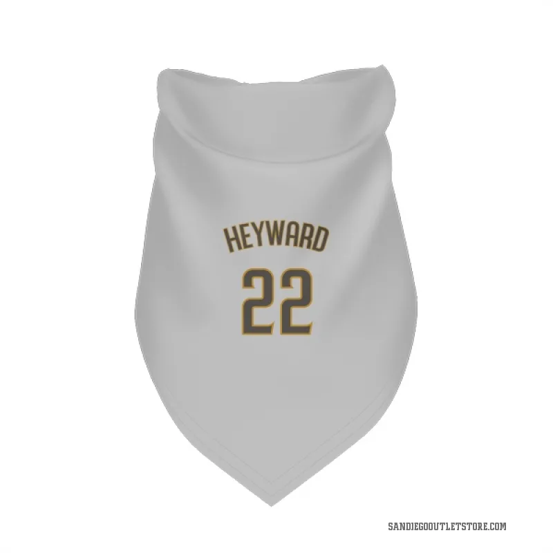 Jason Heyward  White/Brown San Diego Padres  Cat & Dog Pet Bandana