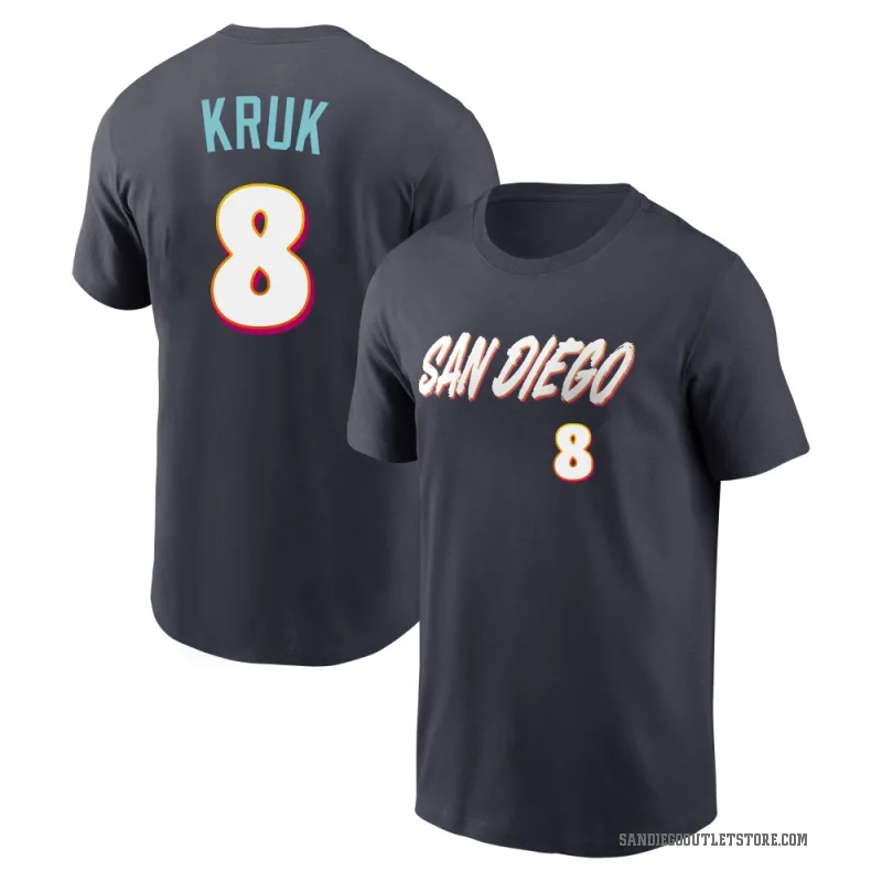 John Kruk Men's Navy San Diego Padres 2026 City Connect T-Shirt