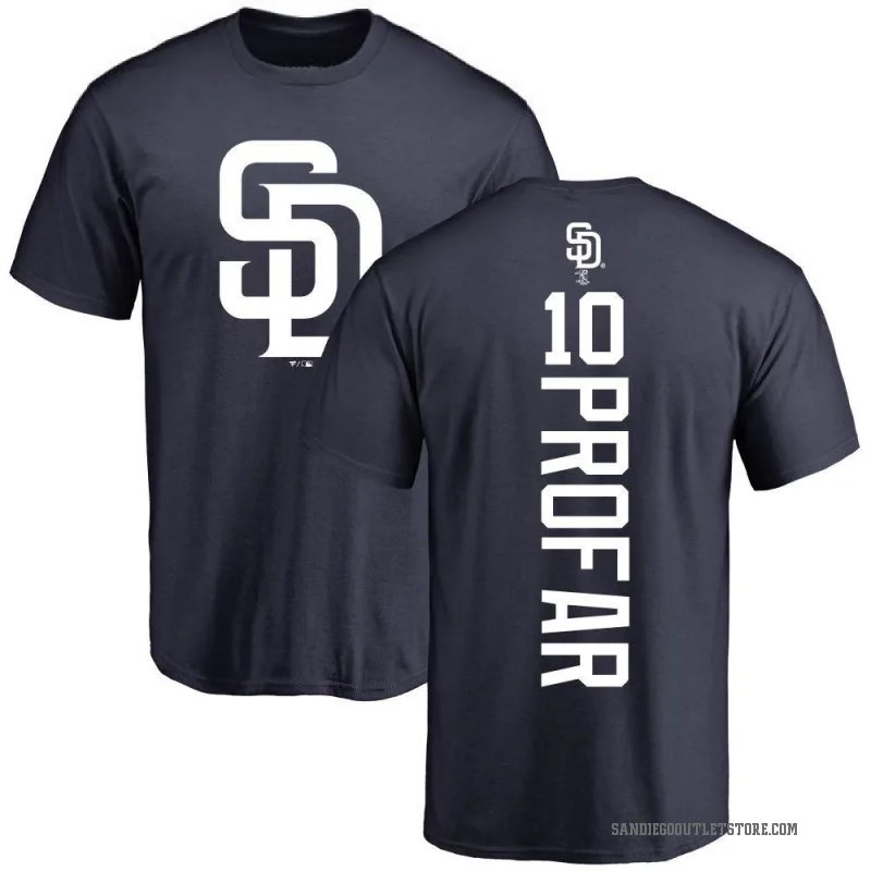 Jurickson Profar Men's Navy San Diego Padres Backer T-Shirt -