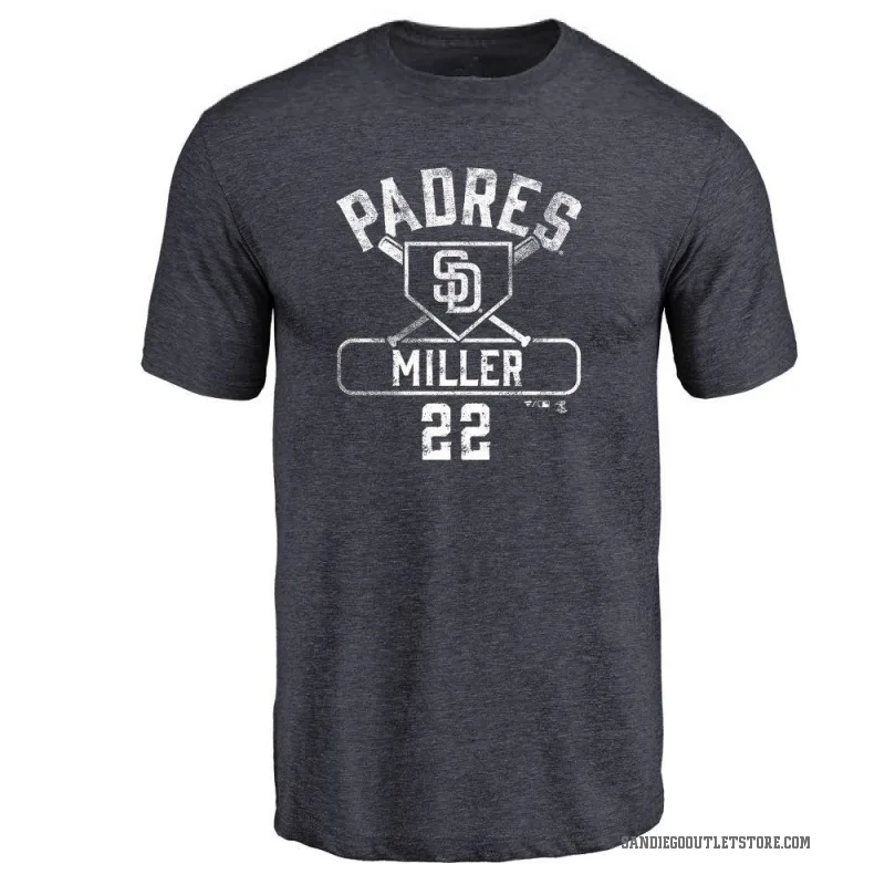 Mason Miller Youth Navy San Diego Padres Base Runner T-Shirt -