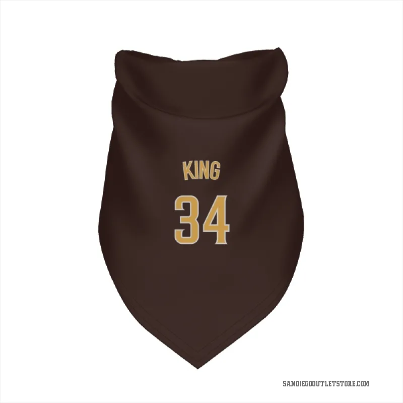 Michael King  Brown San Diego Padres  Cat & Dog Pet Bandana