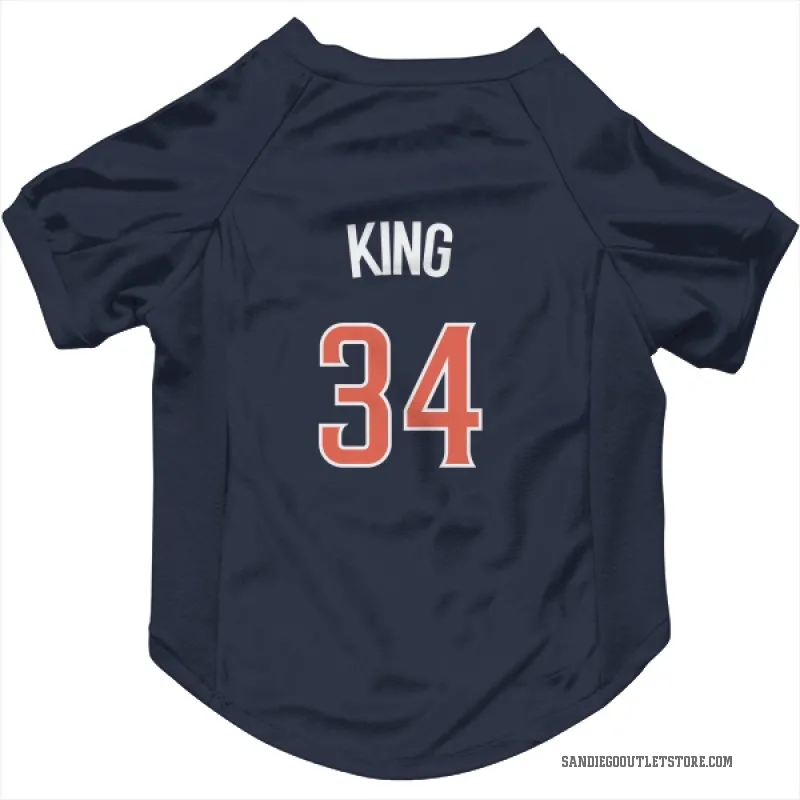 Michael King  Navy San Diego Padres  Cat & Dog Pet Jersey