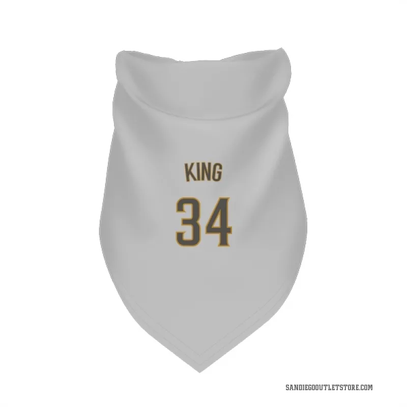 Michael King  White/Brown San Diego Padres  Cat & Dog Pet Bandana