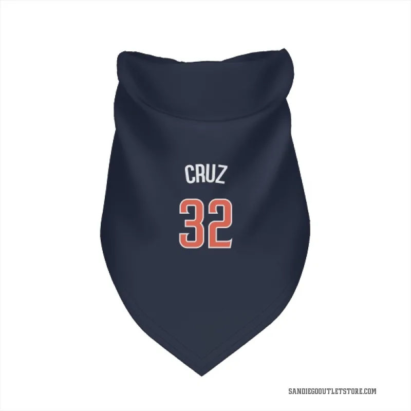 Nelson Cruz  Navy San Diego Padres  Cat & Dog Pet Bandana