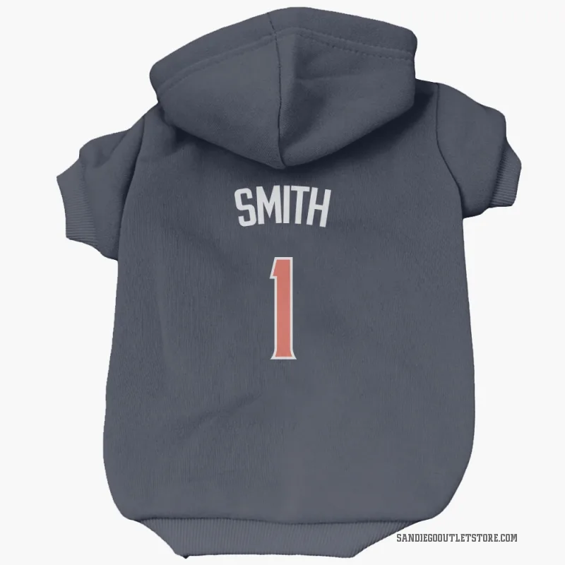 Ozzie Smith  Navy San Diego Padres  Cat & Dog Pet Hoodie