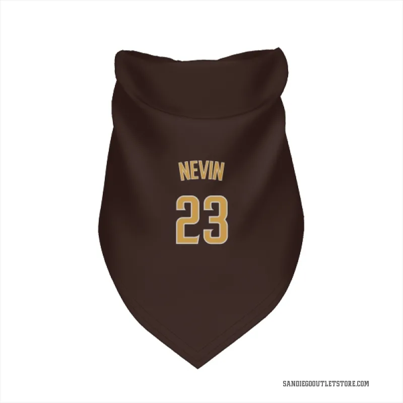 Phil Nevin  Brown San Diego Padres  Cat & Dog Pet Bandana