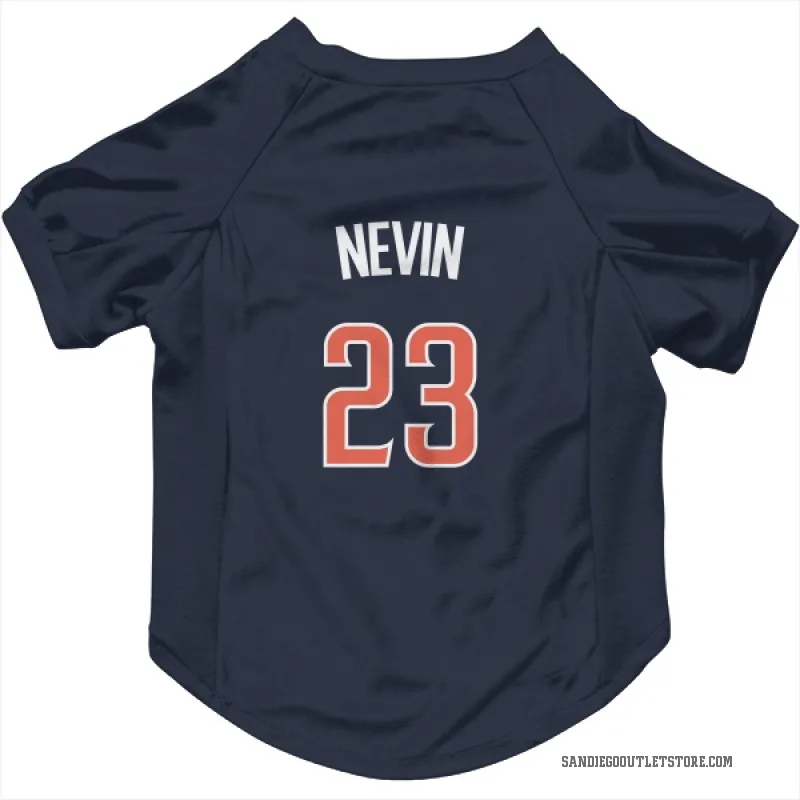 Phil Nevin  Navy San Diego Padres  Cat & Dog Pet Jersey