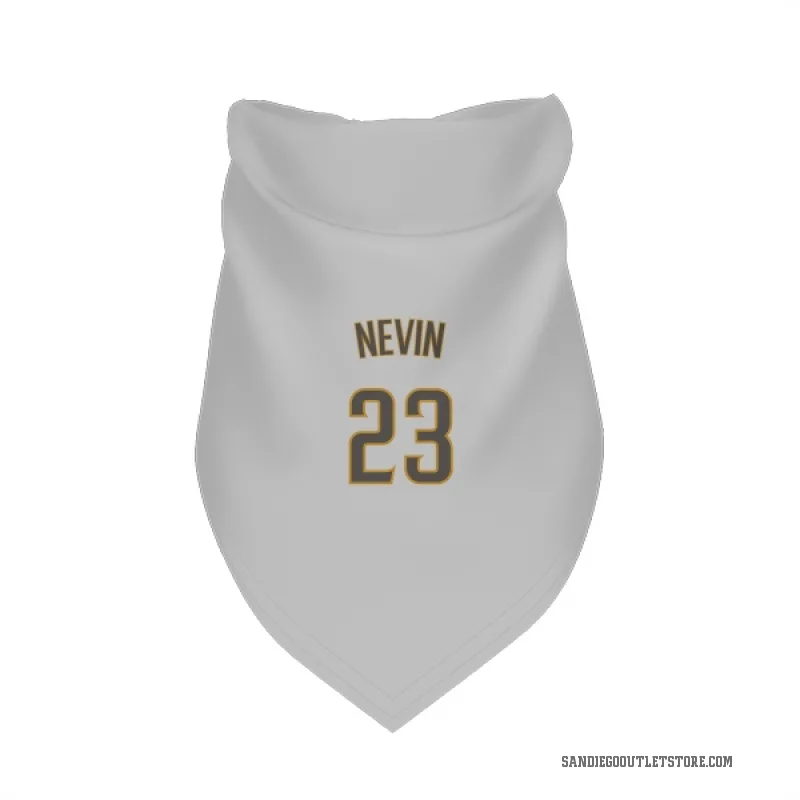Phil Nevin  White/Brown San Diego Padres  Cat & Dog Pet Bandana