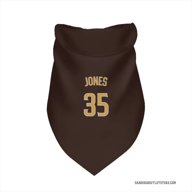 Randy Jones  Brown San Diego Padres  Cat & Dog Pet Bandana