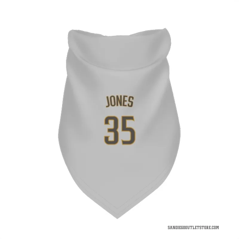 Randy Jones  White/Brown San Diego Padres  Cat & Dog Pet Bandana