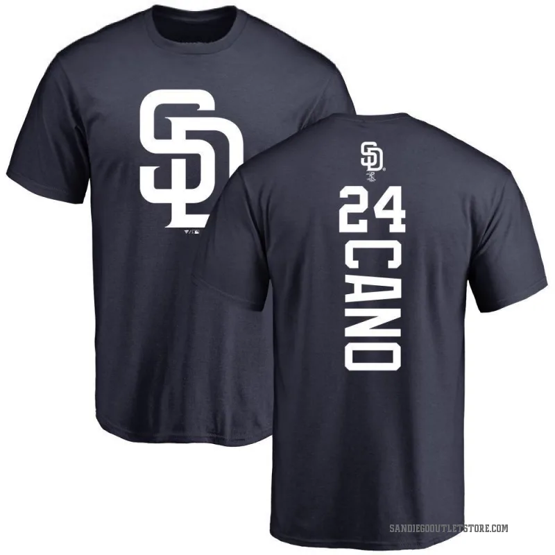 Robinson Cano Men's Navy San Diego Padres Backer T-Shirt -