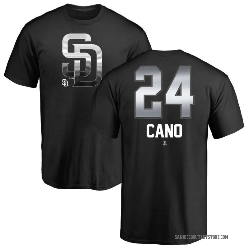 Robinson Cano Youth Black San Diego Padres Midnight Mascot T-Shirt -