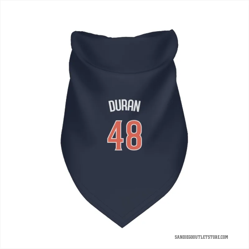 Rodolfo Duran  Navy San Diego Padres  Cat & Dog Pet Bandana