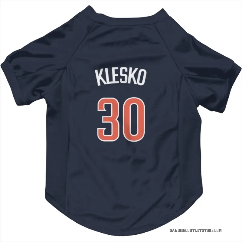 Ryan Klesko  Navy San Diego Padres  Cat & Dog Pet Jersey