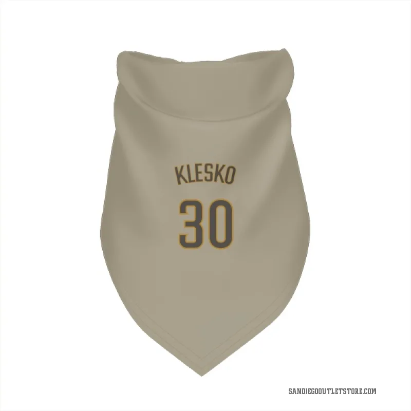 Ryan Klesko  San Diego Padres   Tan Cat & Dog Pet Bandana