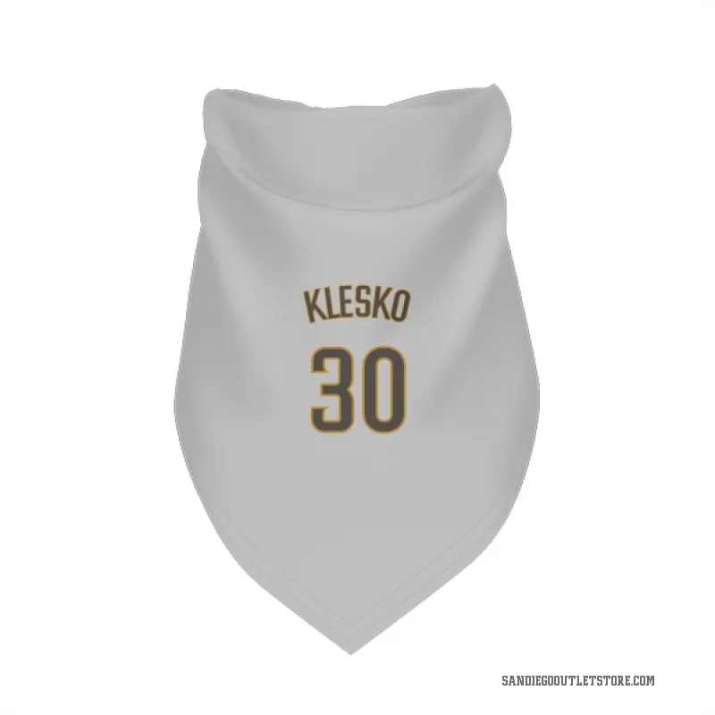 Ryan Klesko  White/Brown San Diego Padres  Cat & Dog Pet Bandana