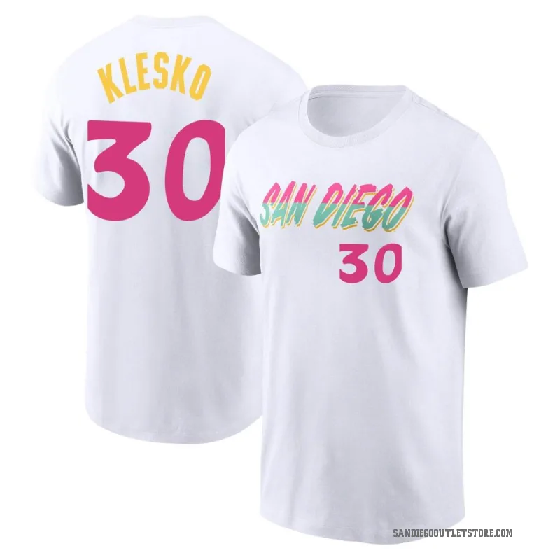 Ryan Klesko Youth White San Diego Padres 2022 City Connect T-Shirt