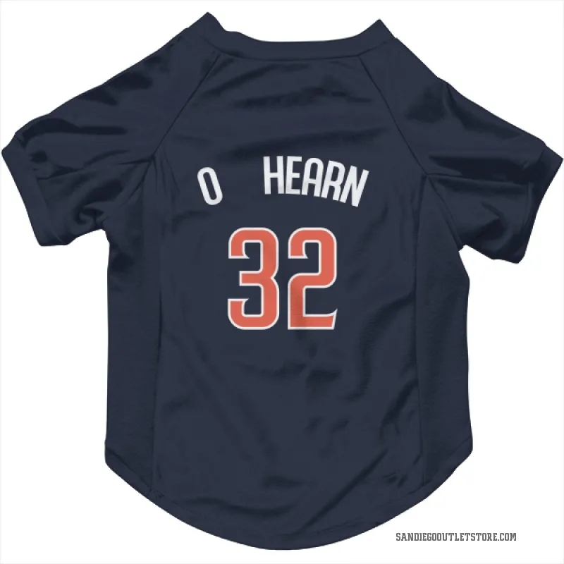 Ryan O'Hearn  Navy San Diego Padres  Cat & Dog Pet Jersey