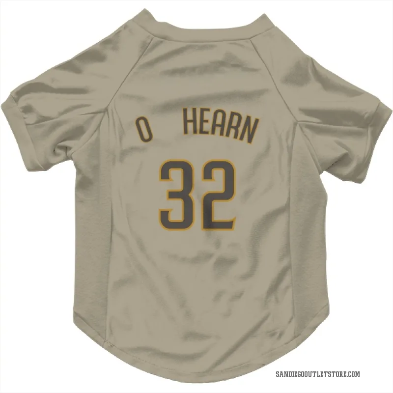 Ryan O'Hearn  San Diego Padres   Tan Cat & Dog Pet Jersey
