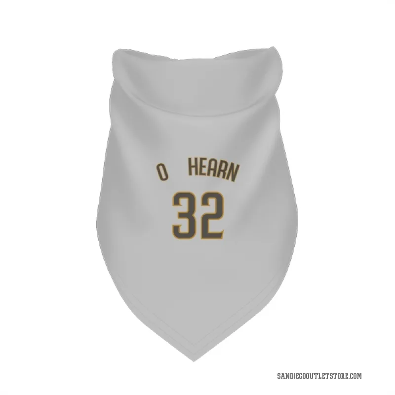 Ryan O'Hearn  White/Brown San Diego Padres  Cat & Dog Pet Bandana