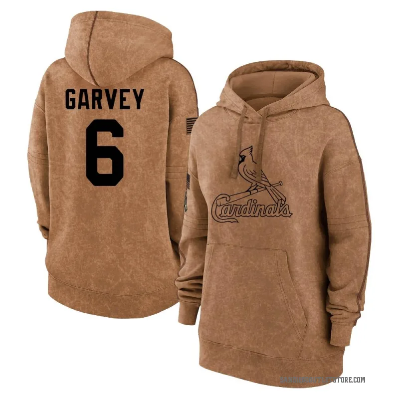 Steve Garvey Women's Brown San Diego Padres 2023 Salute to Service Pullover Hoodie