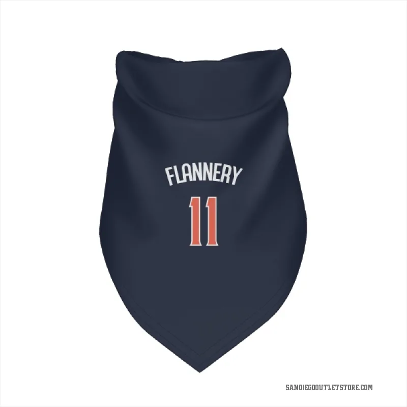 Tim Flannery  Navy San Diego Padres  Cat & Dog Pet Bandana
