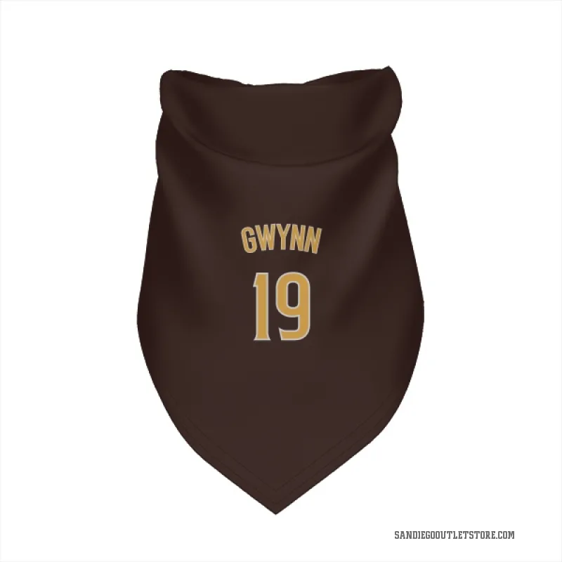 Tony Gwynn  Brown San Diego Padres  Cat & Dog Pet Bandana