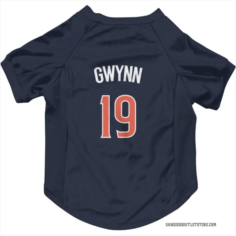 Tony Gwynn  Navy San Diego Padres  Cat & Dog Pet Jersey