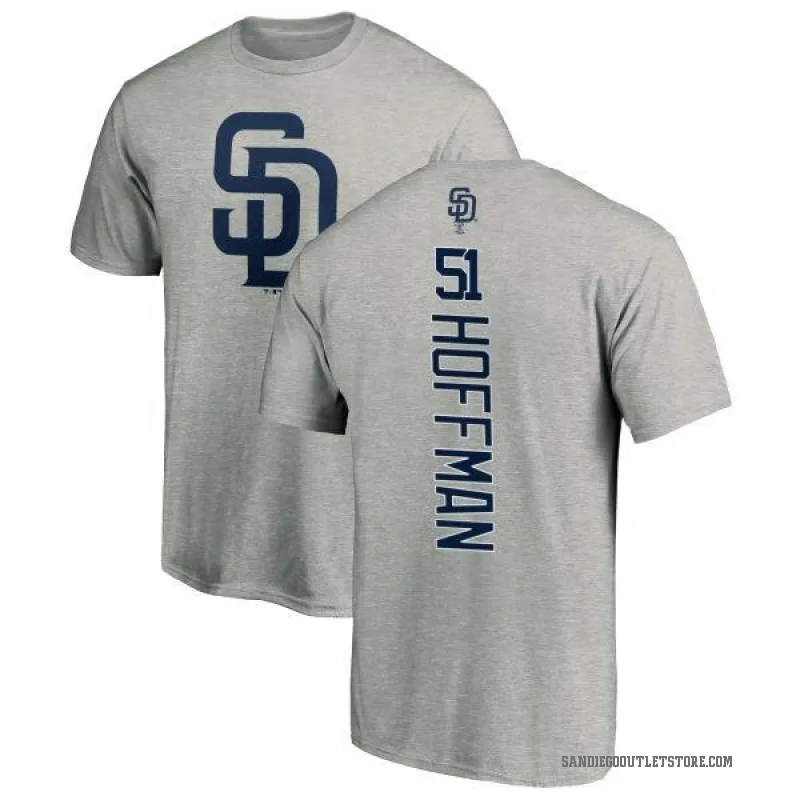 Trevor Hoffman Youth Ash San Diego Padres Backer T-Shirt -