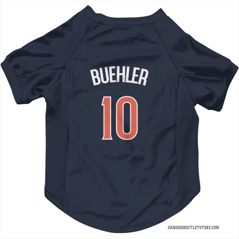 Walker Buehler  Navy San Diego Padres  Cat & Dog Pet Jersey