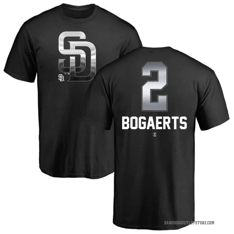 Xander Bogaerts Youth Black San Diego Padres Midnight Mascot T-Shirt -